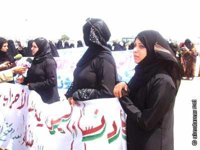 Almotamar Net - protestors
