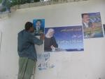 Almotamar Net - GOVERNORATES: The Joint Meeting Parties (JMP) activists continue violating the election law in an effort to agitate the elections competition environment 
Field reports have mentioned a number of those violations, most notably when JMP activists use mosques for partisan interests, form groups to tear posters of the General Peoples Congress (GPC)s presidential candidate.
