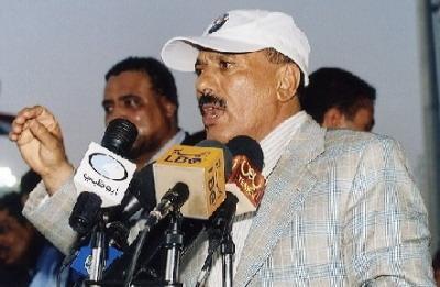 Almotamar Net - AL-MAHRA- The General Peoples Congress (GPC) held Thursday an electoral rally for its presidential candidate Ali Abdullah Saleh in al-Ghaidha city of al-Mahra governorate. 