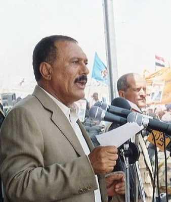 Almotamar Net - SOCOTRA- The General Peoples Congress (GPC) held Sunday an electoral rally in Socotra. In the rally, Ali Abdullah Saleh, GPCs presidential candidate, delivered a speech in which he greeted the people of Socotra. 