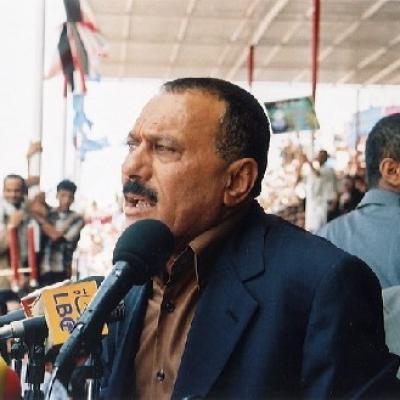 Almotamar Net - AL-DHALEI- The General Peoples Congress (GPC)s presidential candidate, Ali Abdullah Saleh, attended Wednesday an electoral rally in al-Dhalei governorate. 