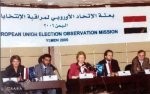 Almotamar Net -  SANAA- The European Union Election Observation Mission (EUEOM) in Yemen offered Wednesday heartfelt condolences to Yemen on the victims of the Ibb rally stampede that occurred Tuesday.  