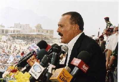 Almotamar Net - ABYAN- The General Peoples Congress (GPC)s presidential candidate Ali Abdullah Saleh called on GPC members and supporters, faithful members of the Yemeni Socialist Party and Islah Party to vote on 20 September in favor of the homeland. 