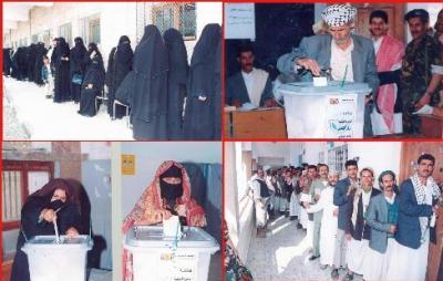 Almotamar Net - SANAA- Semi-final results of vote-counting show that the candidate of the General Peoples Congress (GPC), Ali Abdullah Saleh, has got 84 percent of votes, while Faisal Bin Shamlan, candidate of the Joint Meeting Parties (JMP), has won 16 percent.