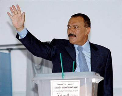 Almotamar Net - SAADAH- The number of votes gained by the candidate of the General Peoples Congress (GPC), Ali Abdullah Saleh, increased up to 195,000, while the candidate of the Joint Meeting Parties (JMP) Faisal Bin Shamlan won 13,000 votes in Saadah governorate, according to the preliminary results. 