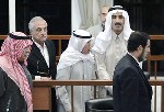 Almotamar Net - BAGHDAD -- Saddam Hussein was thrown out of court for the third time in as many hearings of his genocide trial Tuesday, prompting a revolt among the defendants and their ejection. 

