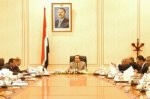 Almotamar Net - SANAA-Yemen cabinet discussed Tuesday in its meeting the primary draft of the executive package of President Ali Abdullah Saleh�s   election platform�s axes. President Saleh announced his platform during the presidential elections held in Yemen on 20 of last September.

