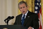 Almotamar Net - In a somber, pre-election review of a long and brutal war, President Bush conceded Wednesday that the United States is taking heavy casualties and said, "I know many Americans are not satisfied with the situation in Iraq." 
