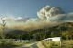 Almotamar Net - Steady winds fanned the flames of a wildfire in Southern California yesterday, expanding the destruction by 60 percent in one day.