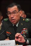 Almotamar Net - Sanchez, saying he was forced out, blames politics for a war that has no end in sight
FORT SAM HOUSTON � Lt. Gen. Ricardo S. Sanchez, who led coalition troops in Iraq before the Abu Ghraib prison scandal derailed his career, retired Wednesday, saying there is "no end in sight" to that conflict because of partisan U.S. politics and insufficient commitment to victory.

