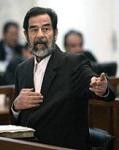 Almotamar Net -  A jittery Iraqi government locked down the capital and surrounding provinces Saturday ahead of an expected verdict today in the trial of former President Saddam Hussein for crimes against humanity.