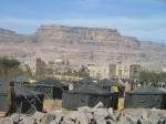 Almotamar Net - IBB- General Director of Hubaish district of Ibb governorate Saleh Bin Naji al-Sufi said huge landslides that occurred in one of the districts mountains caused people to evacuate their house which have been cracked and affected for fear the phenomenon would develop.