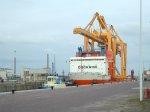 Almotamar Net - A government source at Huddeida seaport (Yemen) said Tuesday that the Ukrainian ship anchored at Huddeida wharf this afternoon and it was being unloaded of its shipment.