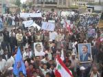Almotamar Net - SANAA- Tens of civil organizations, syndicates, and unions are to participate in tomorrows public march in protest against Israeli aggressions against Palestinians, the last being the massacre in Beit Hanoun. 