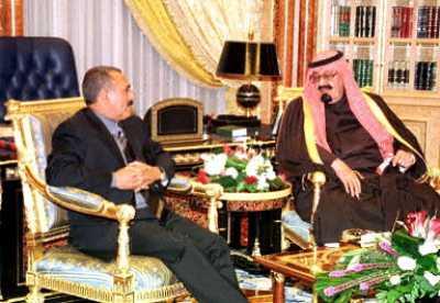 Almotamar Net - RIYADH- Yemeni ambassador to Saudi Arabia Mohammed al-Ahwal told almotamar.net that President Ali Abdullah Saleh selected Saudi Kingdom as �his first foreign motion after he was reelected president of Yemen.�