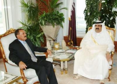 Almotamar Net - SANAA-President Ali Abdullah Saleh has praised the stands of the state of Qatar supportive to Yemen, evaluating the Qatari stand at the donor conference in London for supporting the development in Yemen.


