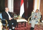 Almotamar Net - SANAA- President Ali Abdullah Saleh Friday received in Doha Palestinian Prime Minister Ismail Haniyeh who briefed president Saleh on the current situation in Palestine due to Israeli siege and efforts exerted to form a unity national government.