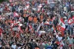 Almotamar Net - Arab diplomatic efforts to end Lebanons political crisis resumed Monday, a day after hundreds of thousands protesters swarmed downtown Beirut to pressure the U.S.-backed prime minister to quit.