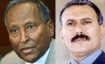 Almotamar Net - SANAA- President Ali Abdullah Saleh on Monday received a telephone call from head of the Somali transitional government Abdullah Yusuf Ahmed. During the call the Somali president informed president Saleh on the latest developments going on in Somalia.

