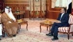 Almotamar Net - Aden, Yemen- President Ali Abdullah Saleh received Sunday evening in Aden the secretary-general of the Gulf Cooperation Council (GCC) Abdulrahman Bin Hamad al-Attiyah. The meeting discussed relations of cooperation between Yemen and the GCC States and means of developing and expanding them in different areas.

