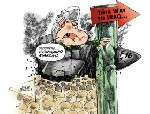 Almotamar Net - WASHINGTON � U.S. forces will step up their offensive against Iranians and Syrians in Iraq as part of President Bushs new plan for the country, American officials said Wednesday, in a step likely to further inflame Washingtons relationship with Tehran.

