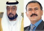 Almotamar Net - SANAA- President Ali Abdullah Saleh leaves for the United Arab Emirates Tuesday on a two-day state in response to an invitation extended by the president of the UAR Sheikh Khalifa bi Zaid bin Sultan Al Nihayan.

