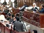 Almotamar Net - The parliament on Sunday approved its agenda for this month, paying attention to report by the committee of trade and industry regarding fact-finding about causes of scarcity of scarcity of basic food stiffs and their high prices. 

