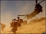 Almotamar Net - Baghdad � A group linked to al-Qaida posted a Web video Friday showing what it said was the downing of a US military helicopter this week. Seven Americans were killed in the crash