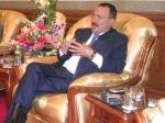 Almotamar Net - President Ali ?Abdullah Saleh has welcomed investments in Yemen by the Emirates Al-Qudra holding company, confirming it will receive all support and encouragement in the way realizing common interests.