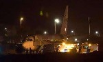 Almotamar Net - The armed hijacker of an African aircraft was overpowered by passengers and crew last night when the captain of the jet deliberately braked suddenly on landing in the Canary Islands. 
Ahmedou Mohamed Lemine, a 20-year veteran of Air Mauritania, realised during his conversations with the 31-year-old hijacker, who was seeking asylum in France, that his assailant did not speak French and that, on the moment of landing, he would be only person not wearing a seatbelt. 
