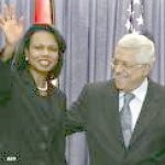 Almotamar Net - RAMALLAH, West Bank, Feb. 16, 2007 � Ramallahs rich and politically connected have their anxiety focused on Secretary of State Condoleezza Rices upcoming visit. 