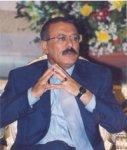 Almotamar Net - President Ali Abdullah Saleh said Monday the investigations conducted with some terrorist elements from followers of al-Houthi who have been arrested disclosed that they are implementing a foreign will aimed to settle regional accounts, particularly for this party or that at the expense of the national interest. 