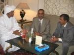 Almotamar Net - SANAA- the General Peoples Congress (GPC) and the Sudanese National Congress (SNC) have stressed the support for the Sudanese government towards the issue of Defer, considering it an internal affair and rejecting any foreign interventions.