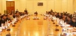 Almotamar Net - A meeting of talks was held in Sanaa Wednesday co-chaired by Yemens Prime Minister Abdulqader Bajammal and the visiting Malaysian Prime minister Datuk Seri Abdullah Ahmed Basawi where the two men reviewed and discussed relations of economic cooperation between the two countries.