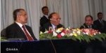 Almotamar Net - Vice-President Abedrabeh Mansour Hadi has mad it clear that decision of president Ali Abdullah Saleh on the establishment of an independent committee for combating corruption does not mean reduction of the tasks shouldered by the Central Apparatus for Monitoring and Audit, adding that it is a general political direction of the state  in the bid for combating coloration. 

