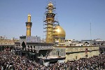 Almotamar Net - Two explosions have killed at least 90 Shia pilgrims and injured more than 160 others a day after nine US soldiers died in the deadliest day for Americans in Iraq in nearly a month.  
The Shia pilgrims came under attack on Tuesday as they streamed to a shrine in Karbala, where they would mark the end of a traditional 40-day mourning period. 


Two explosions have killed at least 90 Shia pilgrims and injured more than 160 others a day after nine US soldiers died in the deadliest day for Americans in Iraq in nearly a month.  
The Shia pilgrims came under attack on Tuesday as they streamed to a shrine in Karbala, where they would mark the end of a traditional 40-day mourning period. 


Two explosions have killed at least 90 Shia pilgrims and injured more than 160 others a day after nine US soldiers died in the deadliest day for Americans in Iraq in nearly a month.  
The Shia pilgrims came under attack on Tuesday as they streamed to a shrine in Karbala, where they would mark the end of a traditional 40-day mourning period. 





