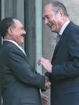 Almotamar Net - President Ali Abdullah Saleh received on Thursday the visiting French minister of development and cooperation Brigette Geraldin who conveyed to the Yemeni p[president a message from the French president Jacques Chirac dealing with bilateral relations and areas of common cooperation. In his message president Chirac praised what Yemen; under president Saleh has pursued modernity and development. The message also indicated to the latest elections during which the Yemeni people renewed their trust in president Saleh and that proved Yemens sticking to democracy principles. 
