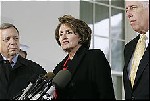 Almotamar Net - WASHINGTON - In a direct challenge to President Bush , House Democrats are advancing legislation requiring the withdrawal of U.S. combat troops from Iraq by the fall of next year. 