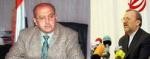 Almotamar Net - Yemen foreign minister Dr Abubakr al-Qirbi met in Tehran on Wednesday Ali Akbar Wilayati, advisor to leader of the Islamic revolution for  international affairs to convey to him a message from president Ali Abdullah Saleh of Yemen.  