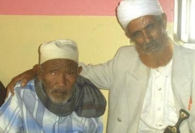 Almotamar Net - Haj Abdullah Nasser Hussein al-Rahawi from Makil area of Rasd district in Yemen has reached 136 years old to enter him long-lived records in Yemen.

