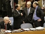 Almotamar Net - March 24 (Bloomberg) -- The United Nations Security Council voted unanimously for a resolution freezing the assets of a state-owned Iranian bank and imposing penalties on some military commanders, to push Iran to suspend its nuclear program. 