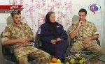 Almotamar Net - TEHRAN, Iran — A captive Royal Marine was shown in new TV footage Friday apologizing for being in Iranian waters, and Tehran made public a third letter supposedly written by the only woman prisoner among 15 Britons seized by Irans Revolutionary Guards.