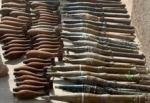 Almotamar Net - Security sources of Thamar governorate said Monday primary  investigations with three Yemenis accused of possessing 6 thousand capsules and ten plastic  coils of explosive materials revealed that the driver of the car has criminal record the lat of which was last year when he was seized at a security checkpoint and with him 100 sacks of gunpowder.