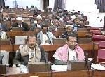 Almotamar Net - The Yemen parliament has Saturday voted again on the Rome Statute of International Criminal Court pursuant to a request letter signed by 50 members challenging the legality of the previous voting on 24 last March. Opponents to the Statute were able muster themselves in the absence of the head of the General People�s Congress parliamentary bloc Sultan al-Barakani who is a staunch supporter of the Statute. That led to canceling the endorsement of Rome Statute by agreement of 82 of present MPs against fifty of its supporters. That move created a tumult inside the parliament that forced chairman of the session Yahya al-Raee to adjourn the sitting for ten minutes.

