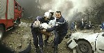 Almotamar Net - Al-Qaeda affiliate claims responsibility after dozens die in twin bomb blasts Two suicide blasts in Algeria, one heavily damaging the Prime Ministers Office in the countrys capital and the other hitting a suburban police station, killed at least 24 people yesterday, raising fears that al-Qaeda-affiliated violence is spreading throughout North Africa.