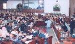 Almotamar Net - The government of Dr Ali Mujawar presented Tuesday to the parliament its program for the covering the period ending at the parliamentary elections in 2009. 