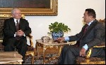 Almotamar Net - US Secretary of Defence Robert Gates said Wednesday he had held talks with President Hosni Mubarak and his Egyptian counterpart Hussein Tantawi on Middle East peace efforts and weapons sales.