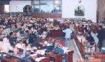 Almotamar Net - The new Yemen government headed by Dr Ali Mohammed Mujawar has on Thursday gained confidence of the parliament with 196 votes in favour out of 221 who attended the session of the vote of confidence, 25 MPs refused to grant it confidence and 4 MPs abstained from voting. 

