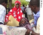 Almotamar Net - Sporadic shelling and gunfire shook Mogadishu on Friday as a massive exodus from the Somali capital gathered pace from a week of battles residents say has killed at least 30 people and probably far more.  The United Nations said 321,000 people -- nearly a third of the citys population -- had fled since February in refugee scenes not seen in Somalia since the fall of a dictator in 1991. 
