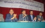 Almotamar Net - Assistant secretary-general for political affairs of the General Peoples Congress (GPC) Abdulrahman al-Akwaa affirmed Saturday the importance of developing performance of the GPC at organisational and political levels through the upcoming period, pointing out  that the stage requires mobilization of efforts and energies at different levels to fulfill the promises the GPC made for the citizens during the latest elections.